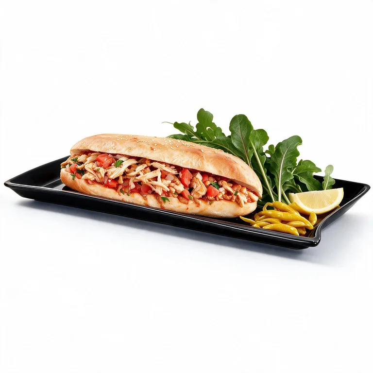 Tavuk Yarım Ekmek Tantuni