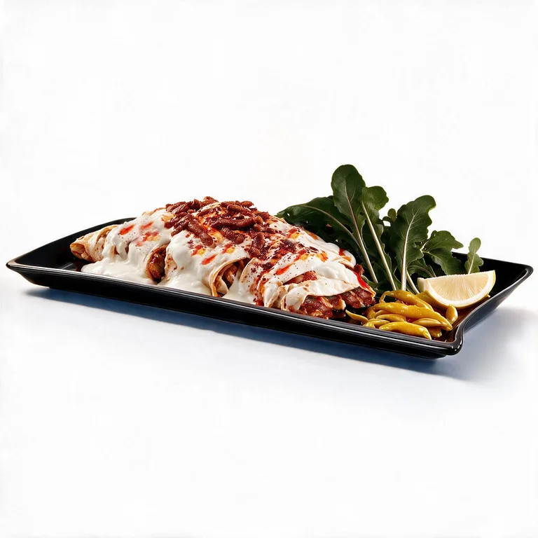 Yoğurtlu Et Tantuni